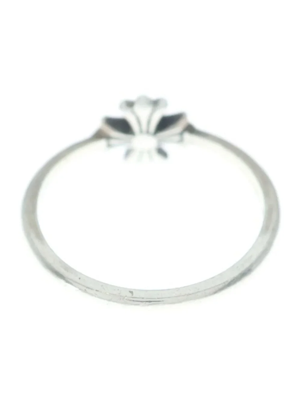 Chrome Hearts Bubblegum CH Pls CH Plus Silver Ring